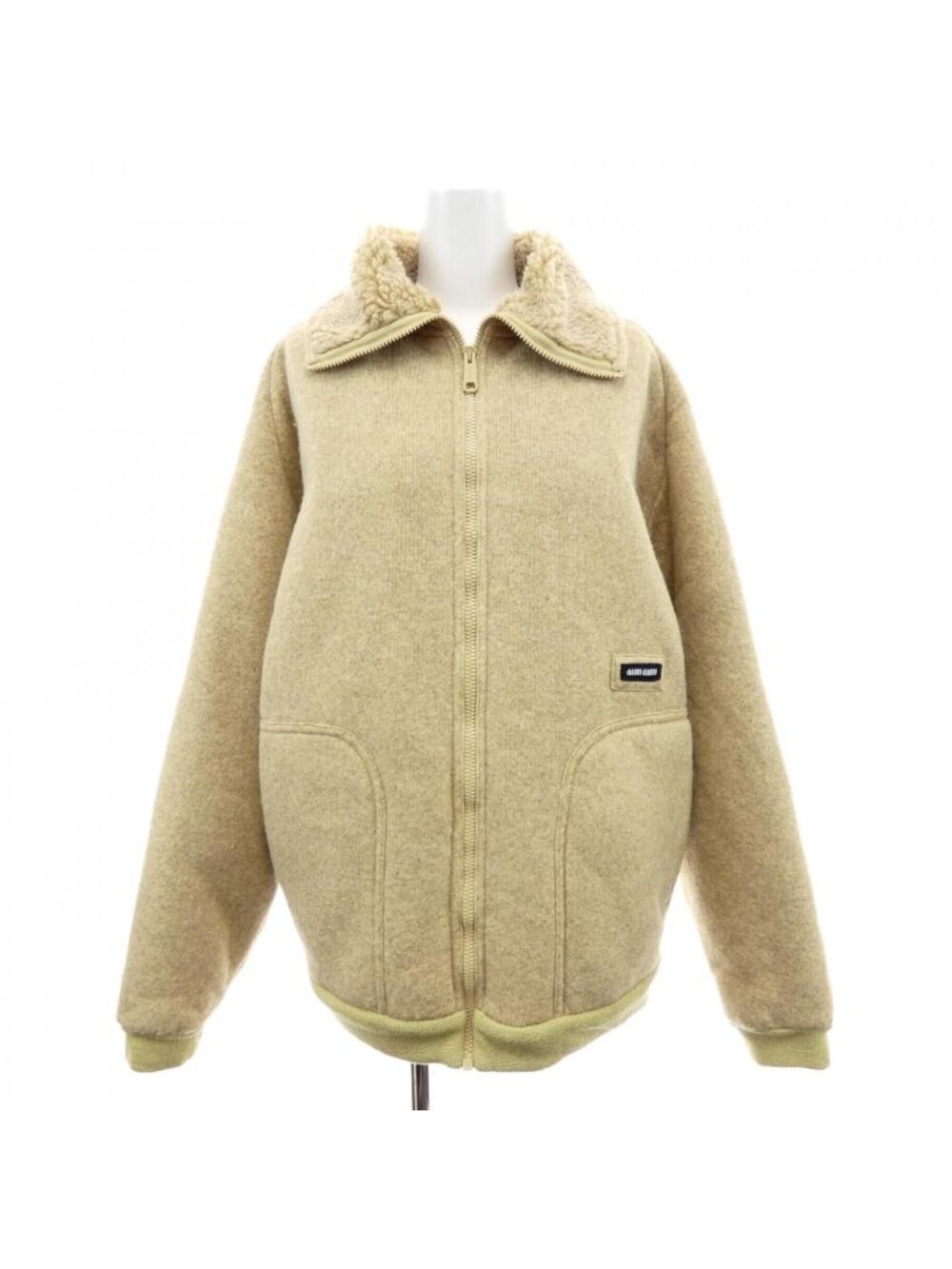 Miu Miu Jacket Beige